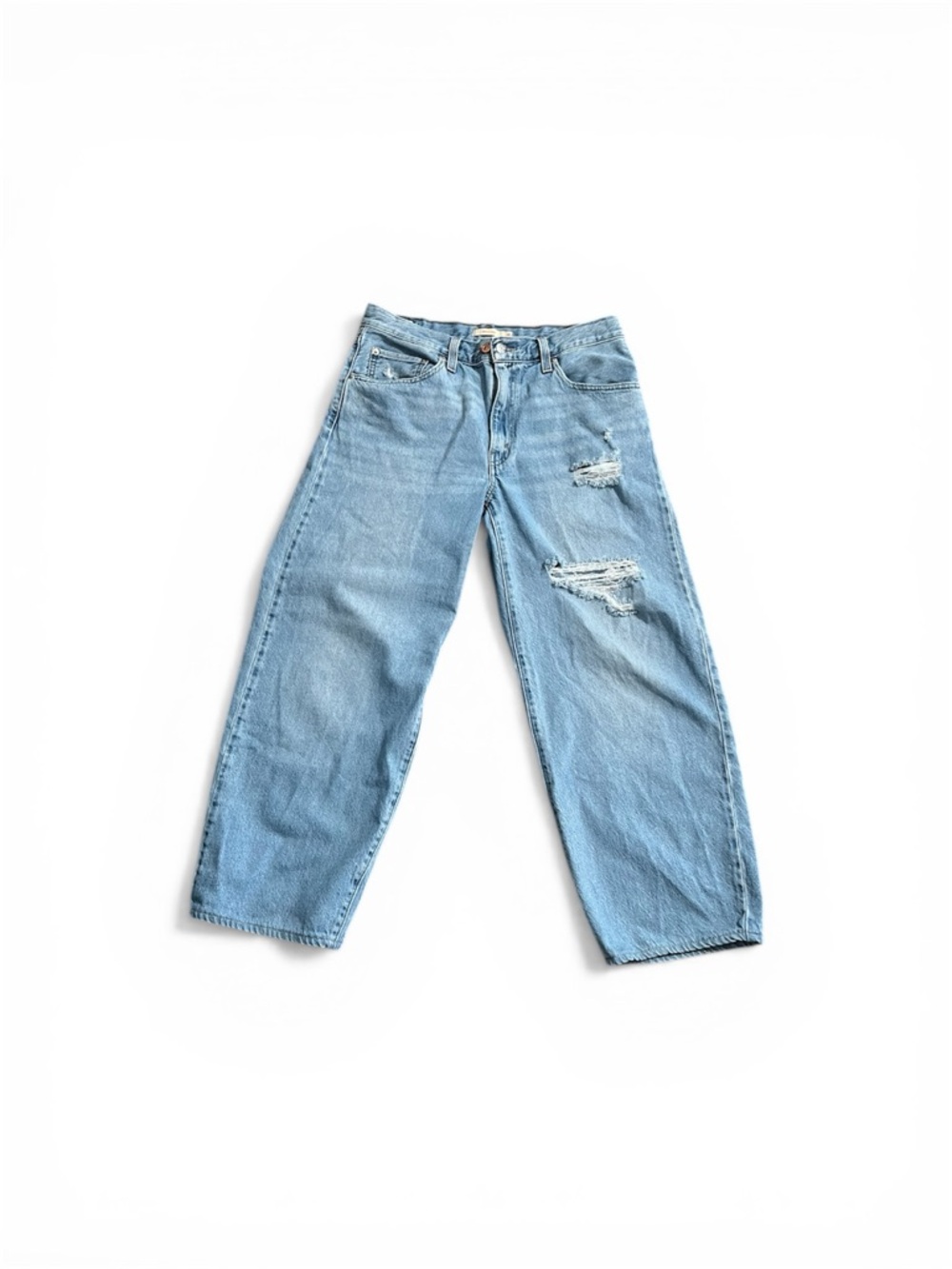 Light Blue Distressed Women’s  Jeans